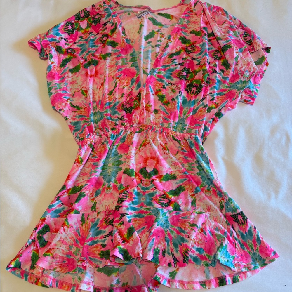 Luli Fama Coverup Dress